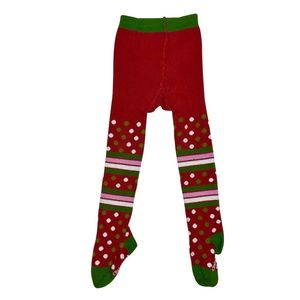 Baby Legs Christmas Tights